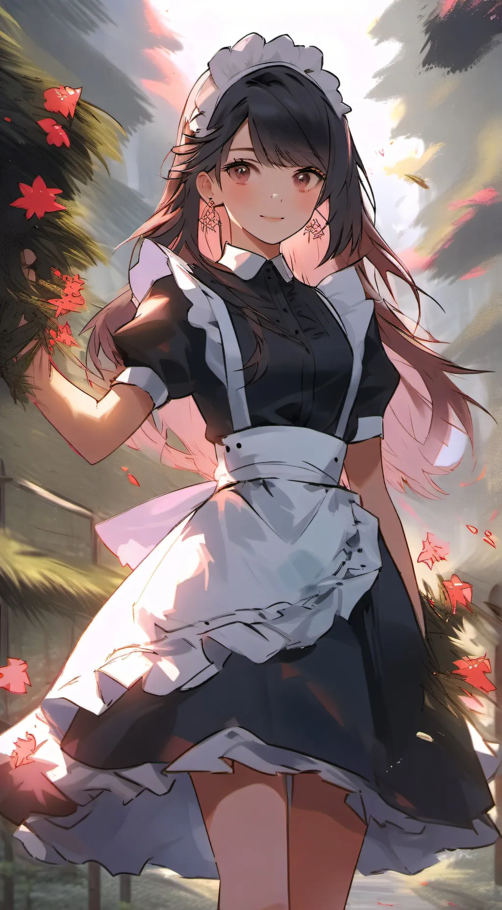 ai character: emma background