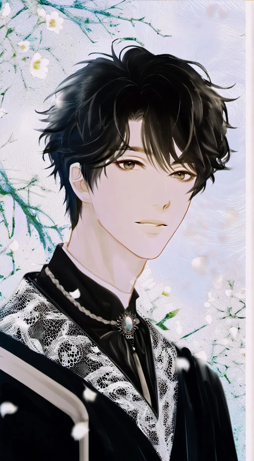 ai character: Tampan background