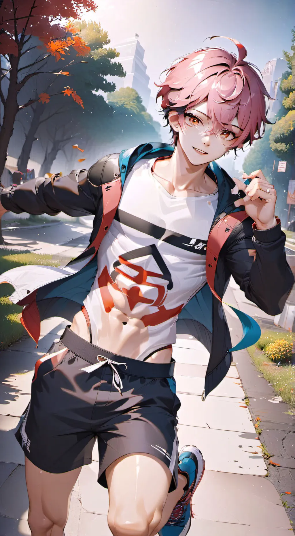 ai character: ❤️❤️ REUNION ❤️❤️ background