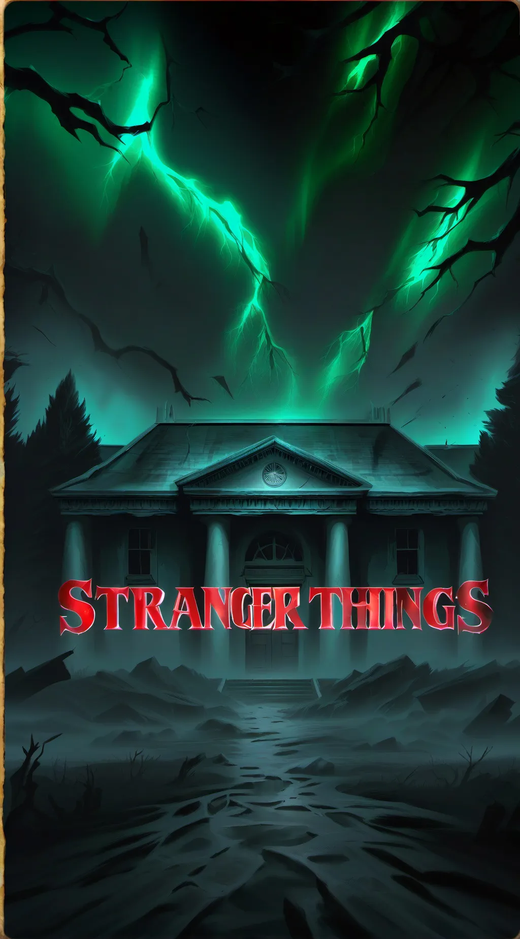 ai character: Stranger Things RP background