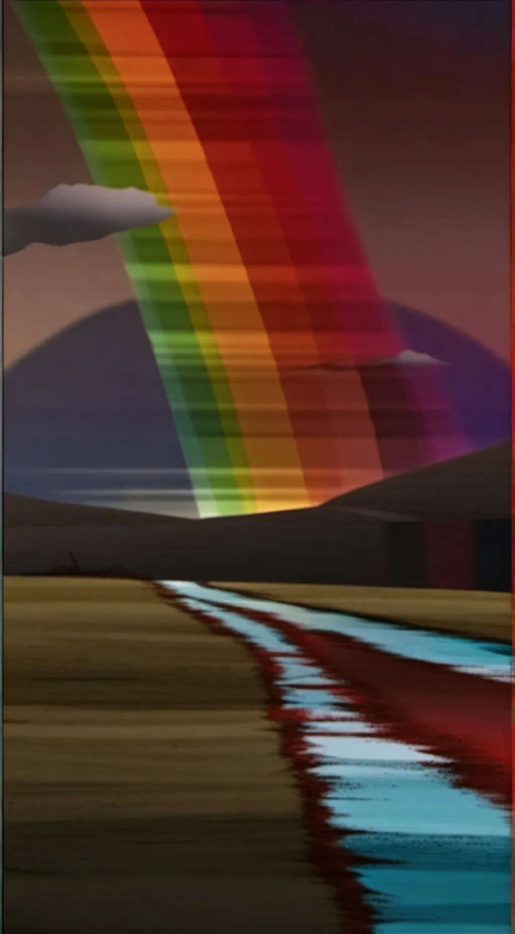 ai character: Dw Christmas! background