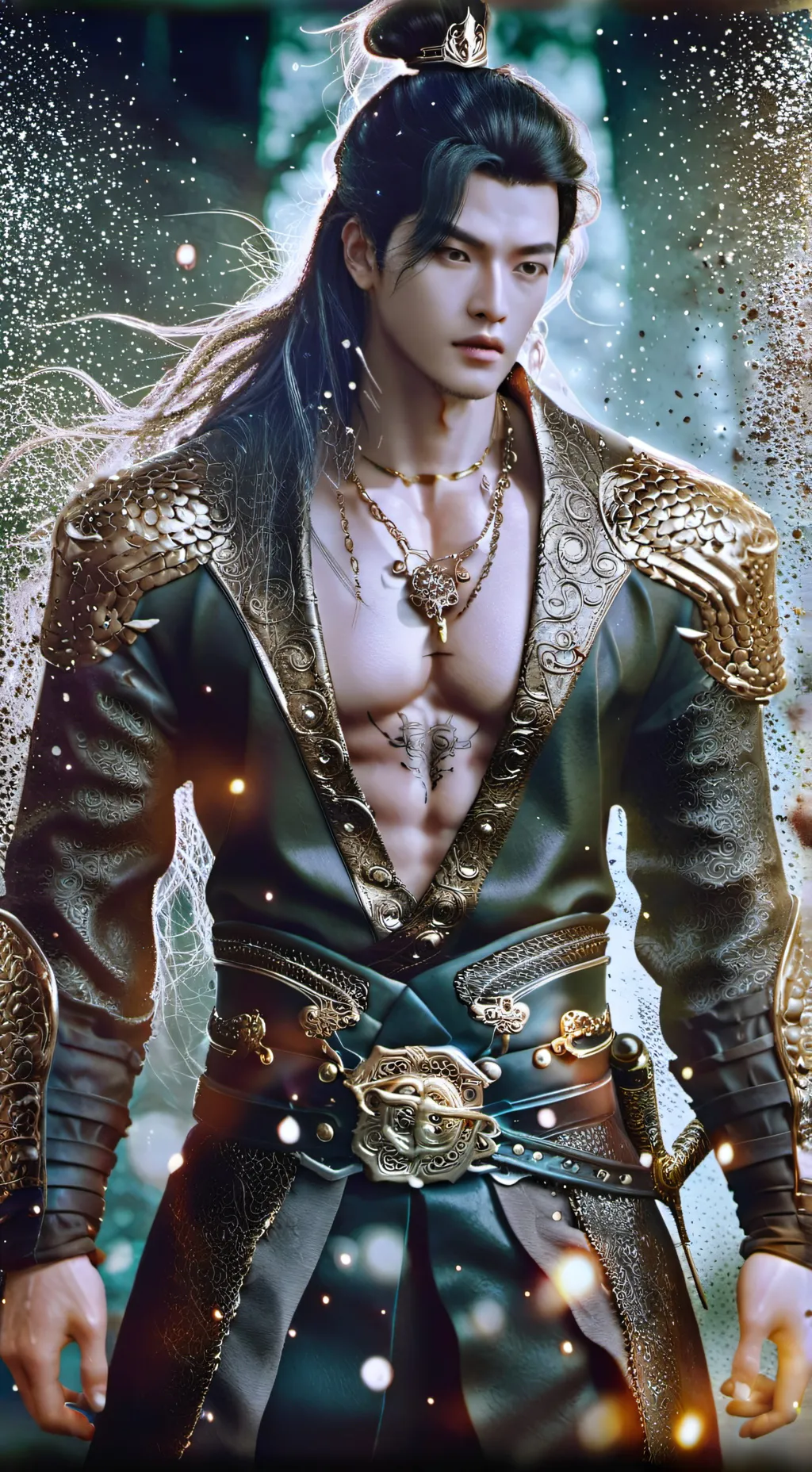 ai character: Li Min background