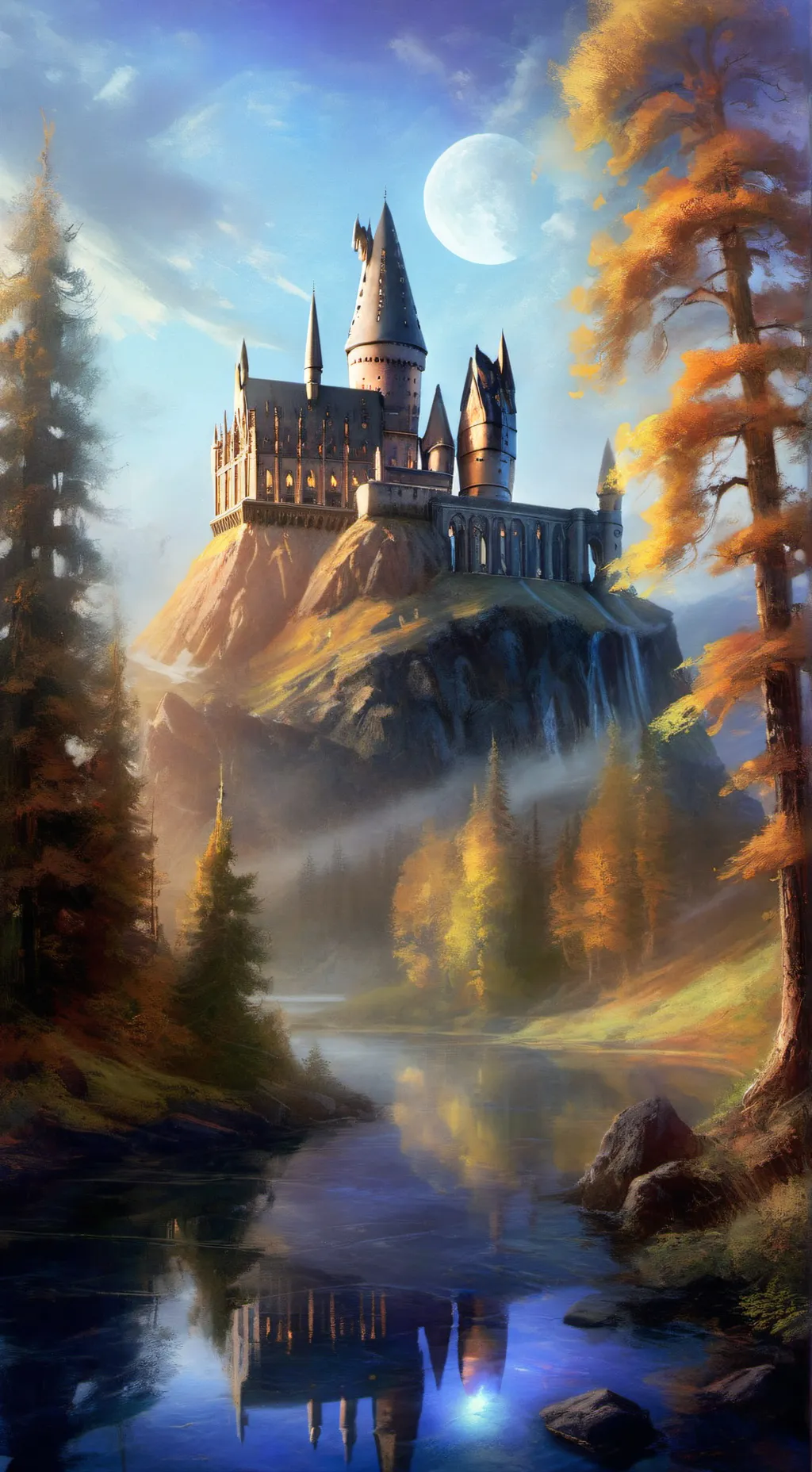 ai character: Mattheo Riddle background