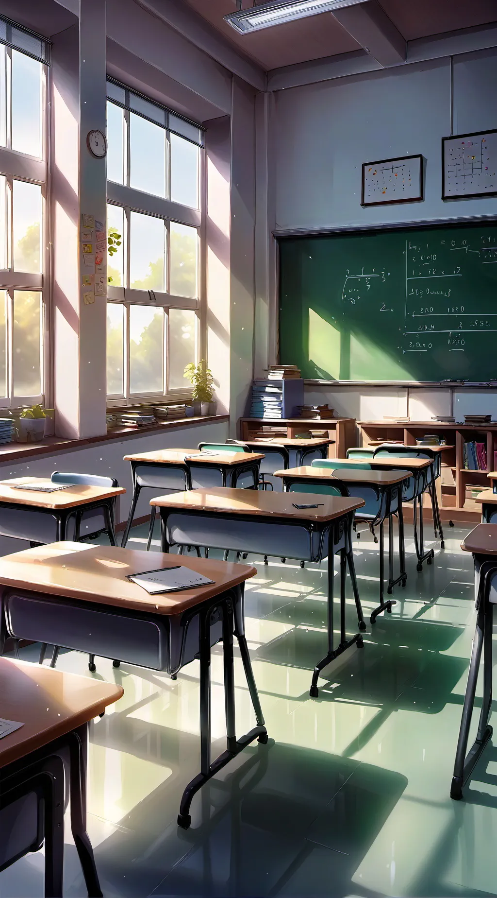 ai character: class background