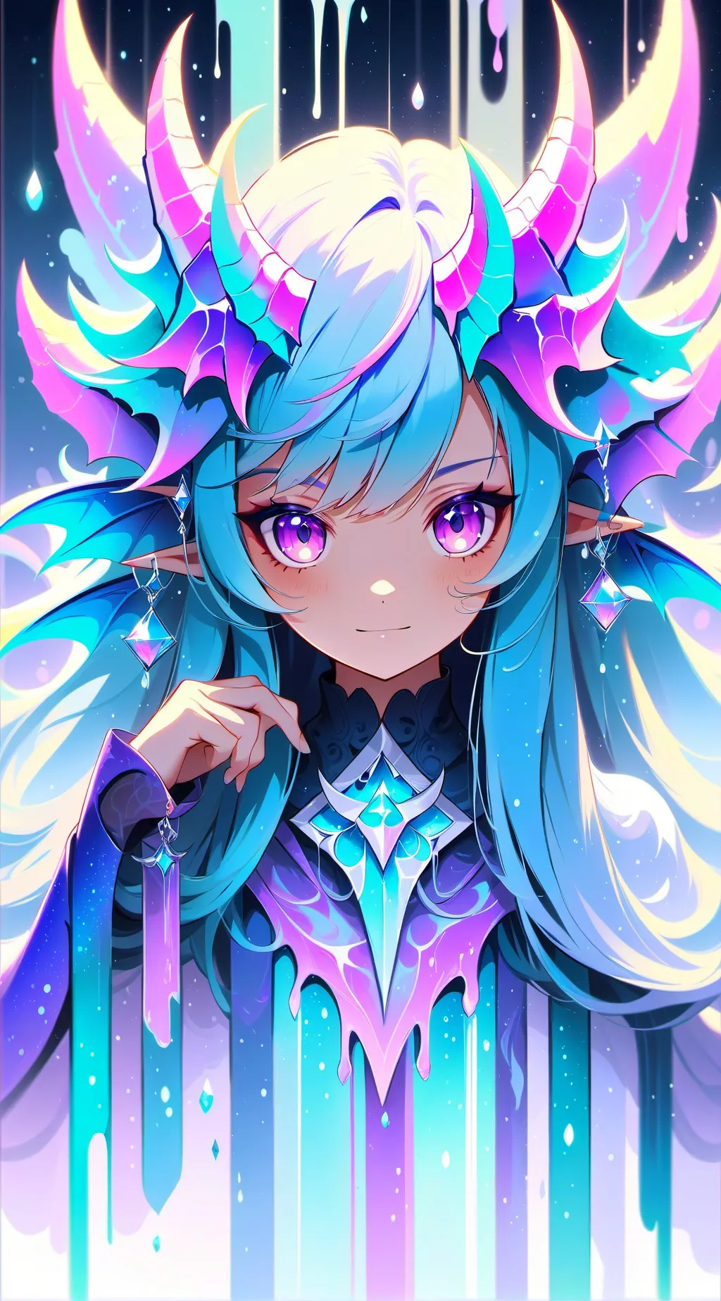 ai character: My inner demons  background