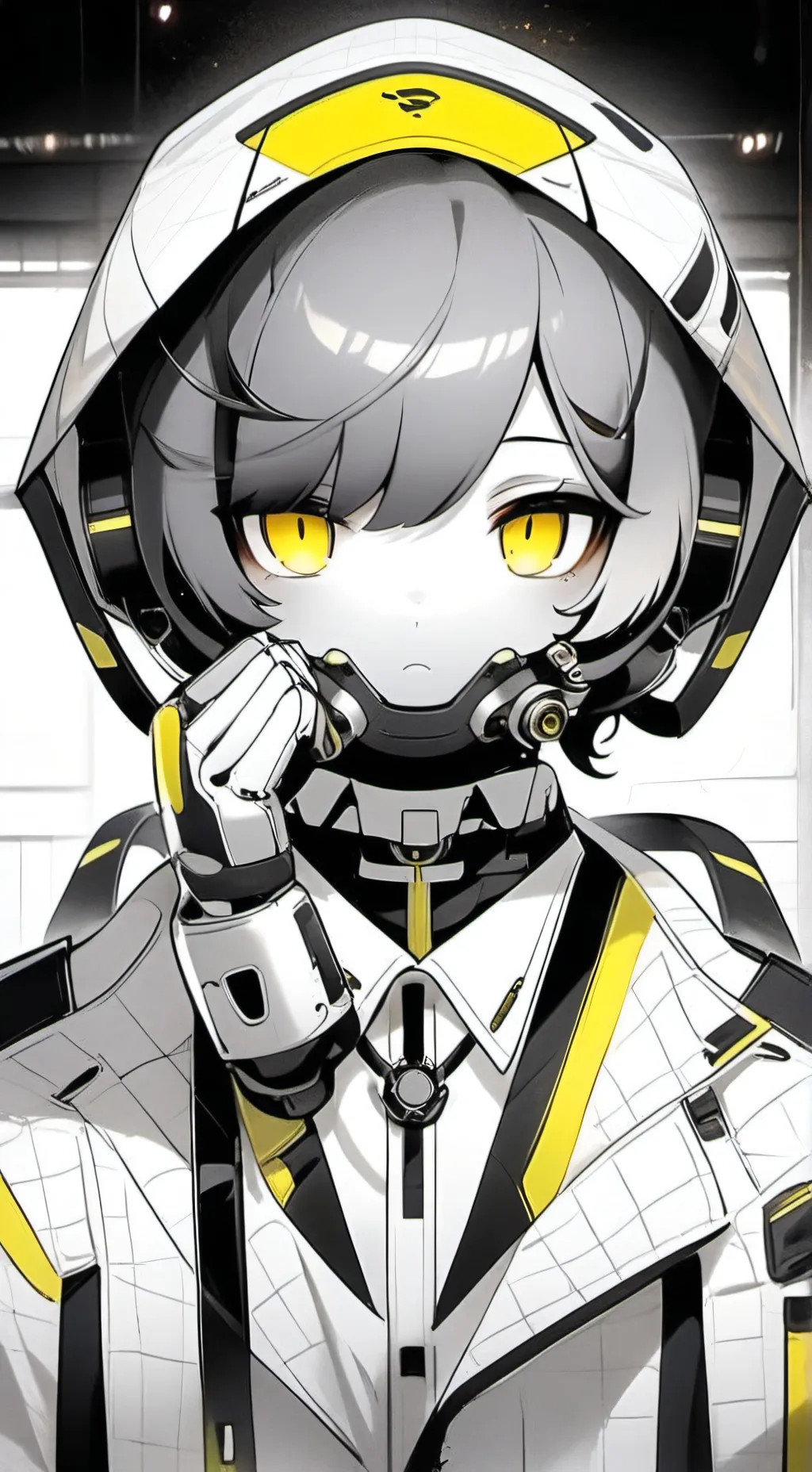 ai character: md your fault background