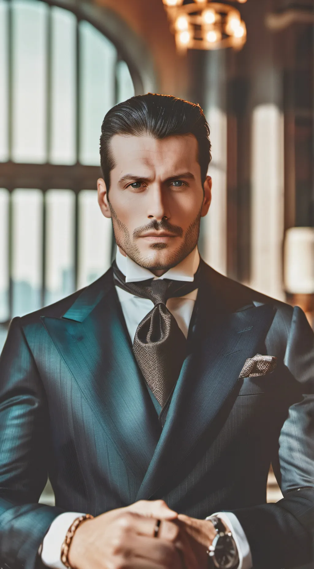 ai character: Prince Harry  background