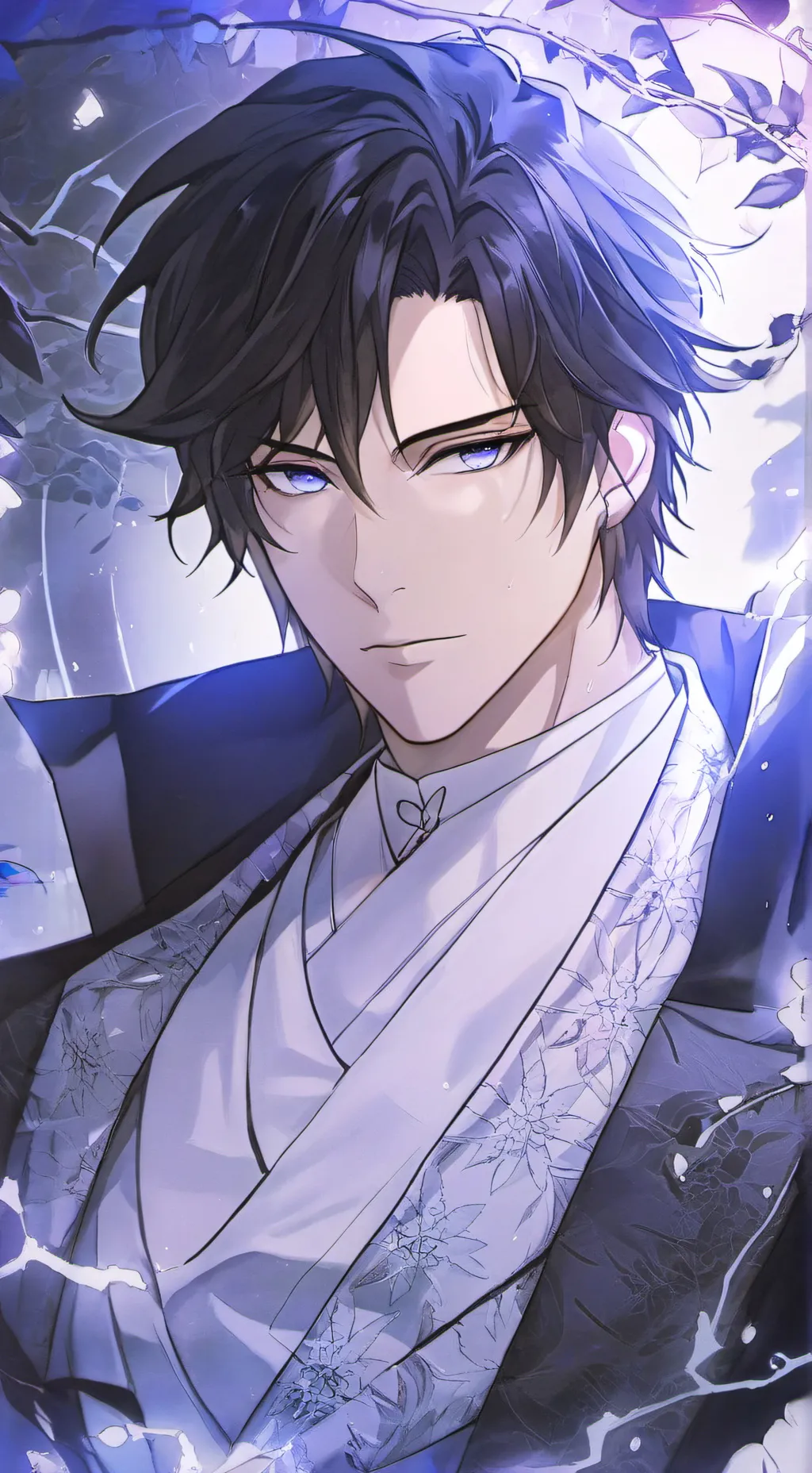 ai character: Elias background