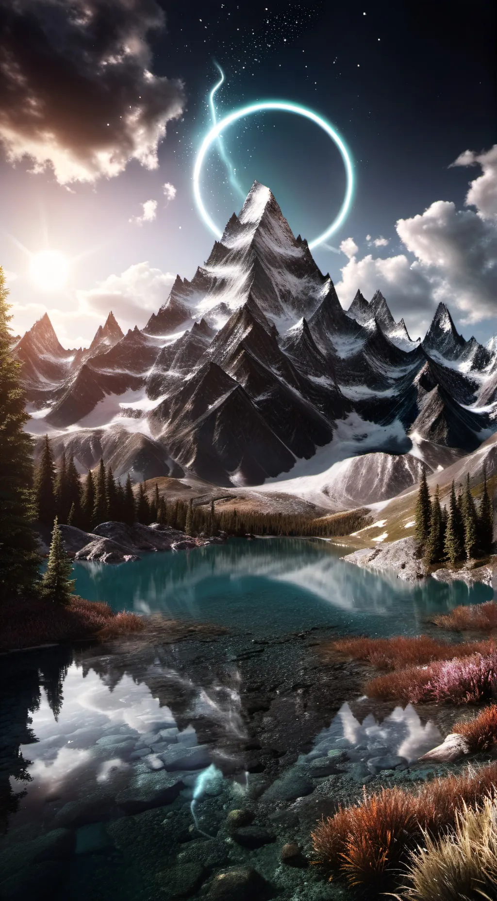 ai character: Big Fat Story background