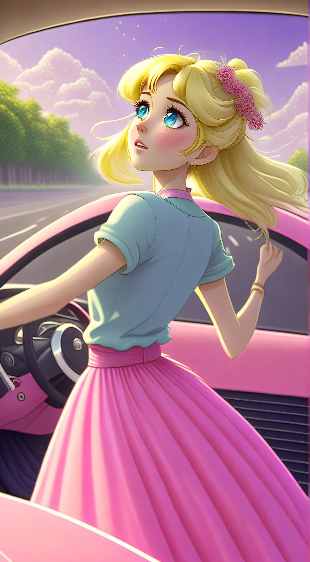 ai character: Alia background