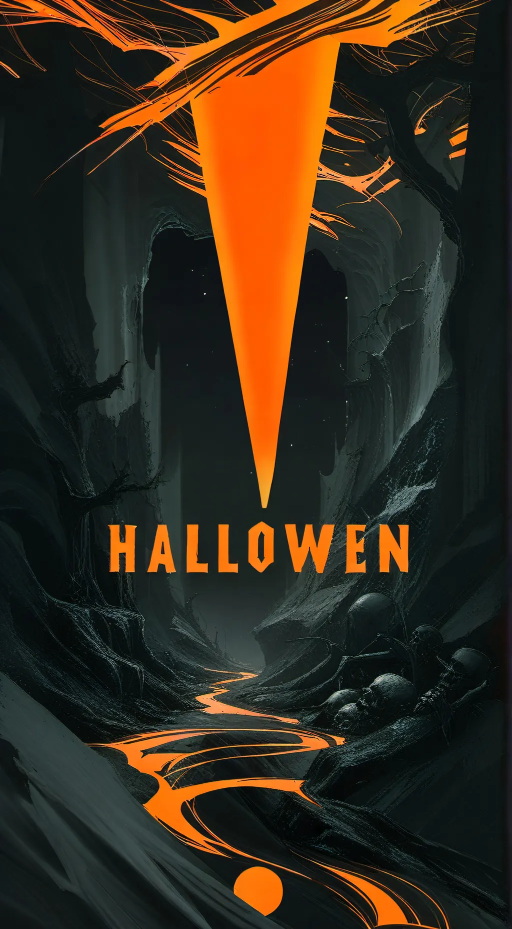 ai character: Halloween: The RP background