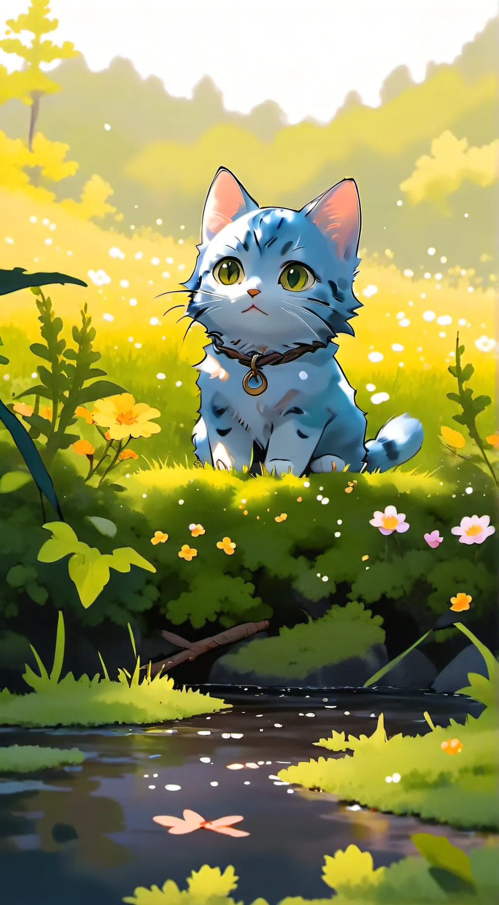 ai character: Crystewzol background