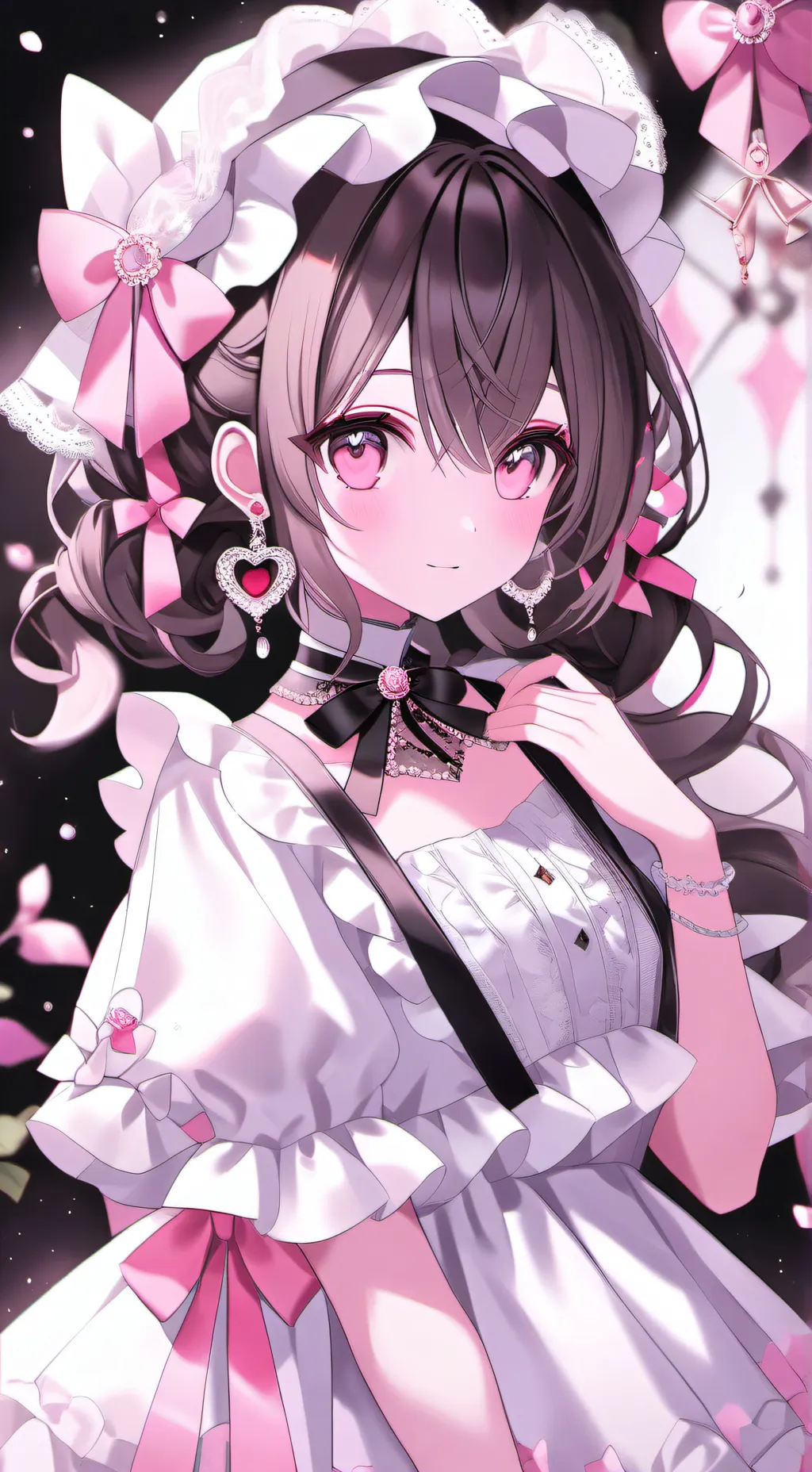 ai character: Kitty background