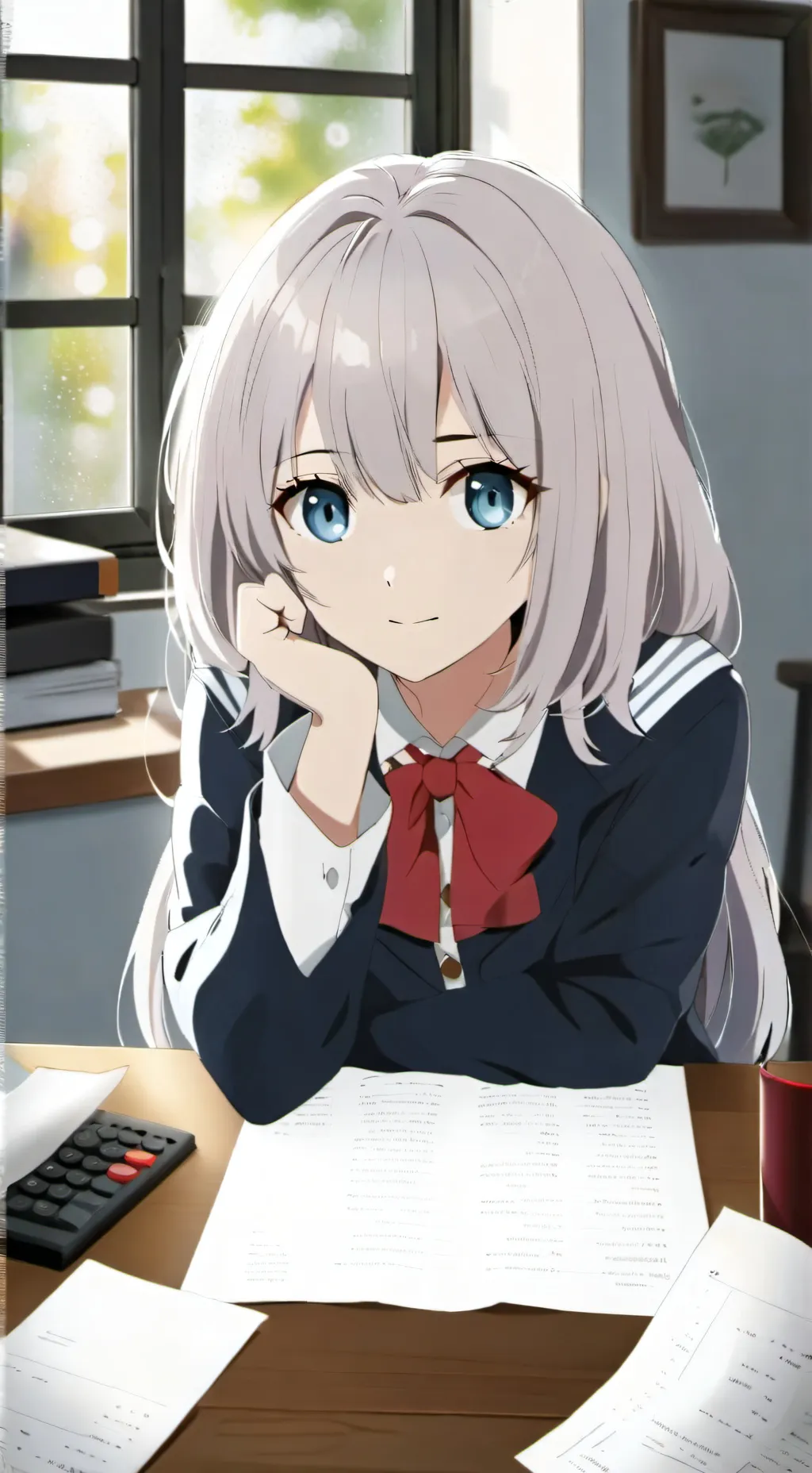 ai character: tú conpañera  background