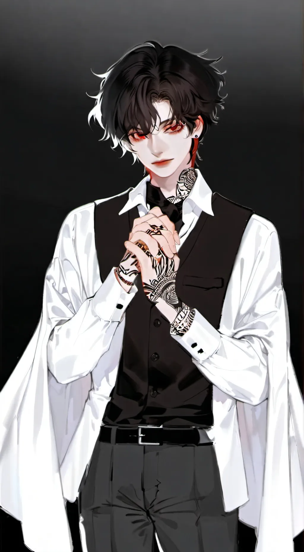 ai character: Shio Hanasaki background