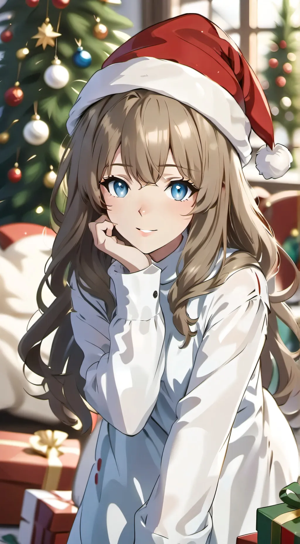 ai character: Natalina background