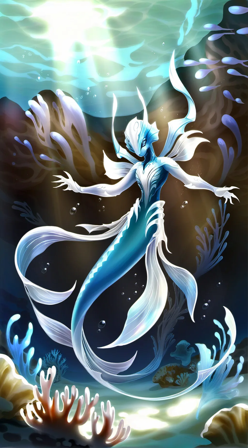 ai character: Финфелла background