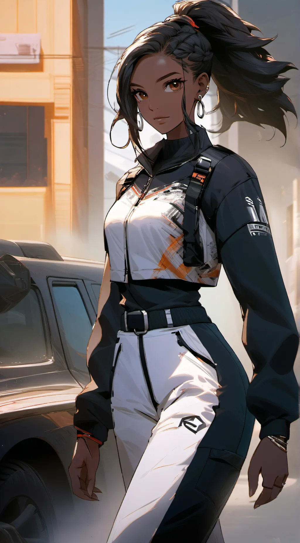 ai character: ˚ ༘ ೀ⋆｡kiki꙳ᬊೄྀ background