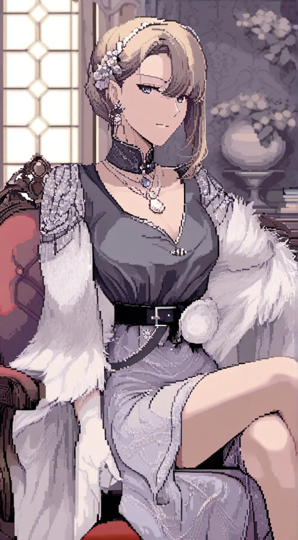 ai character: {villainous mom} background