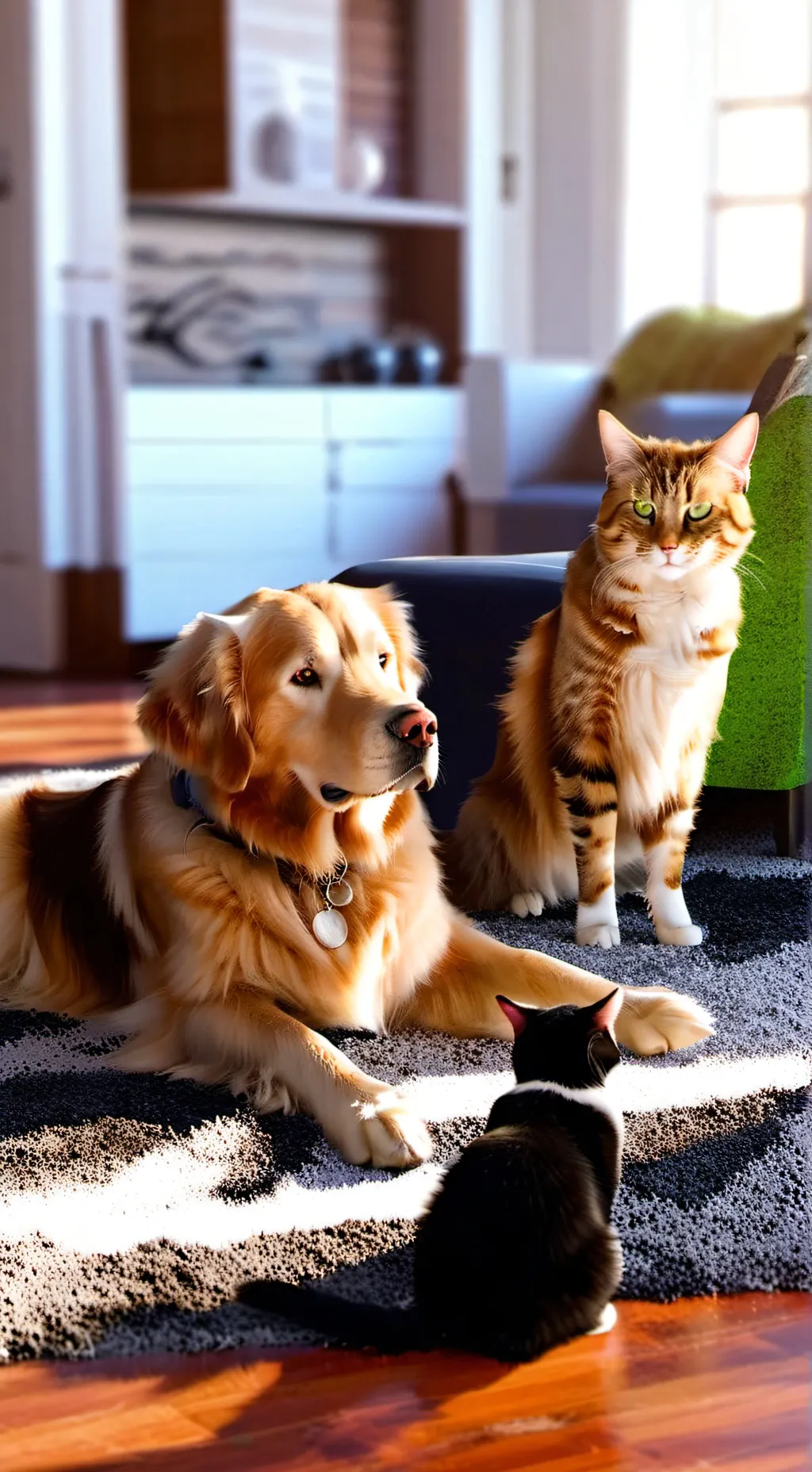 ai character: FUN? background