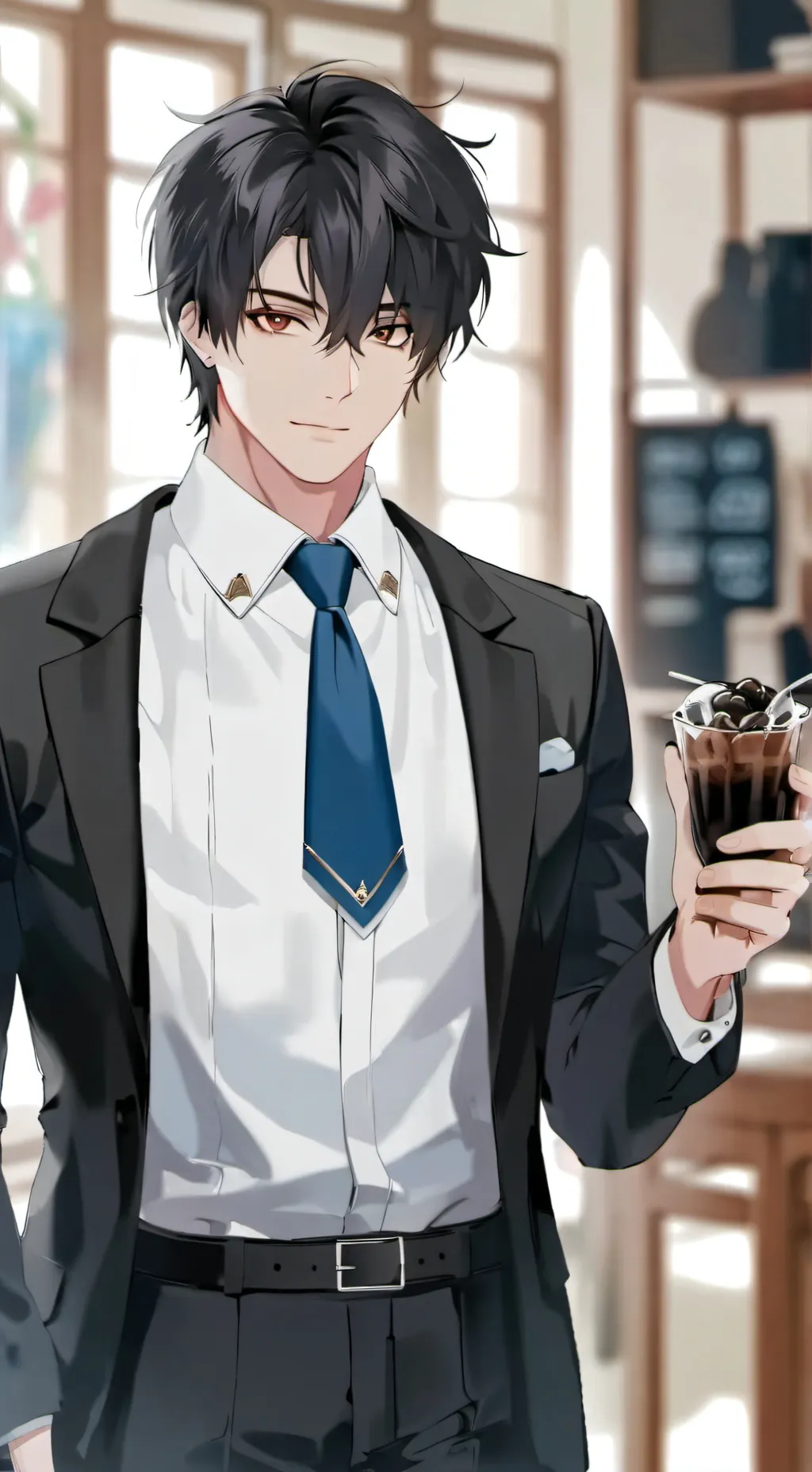 ai character: M.R  Joseph  background