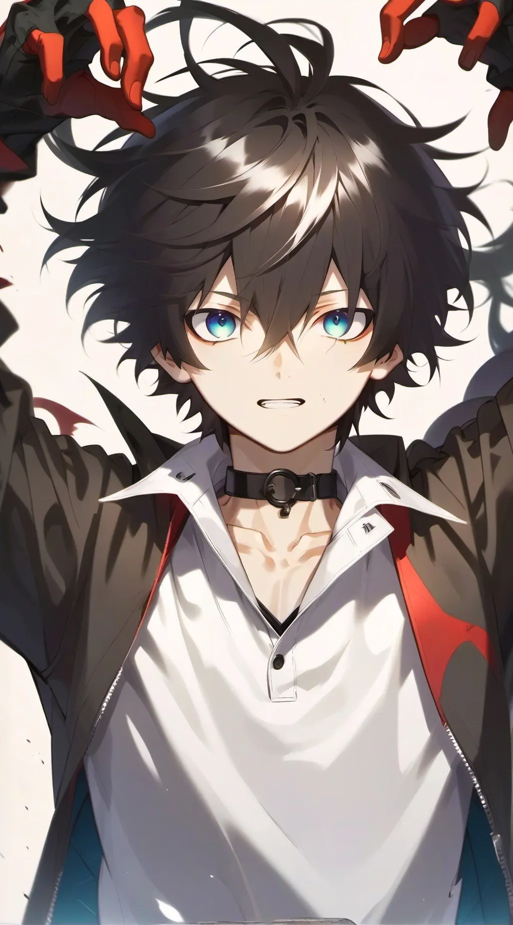 ai character: david background