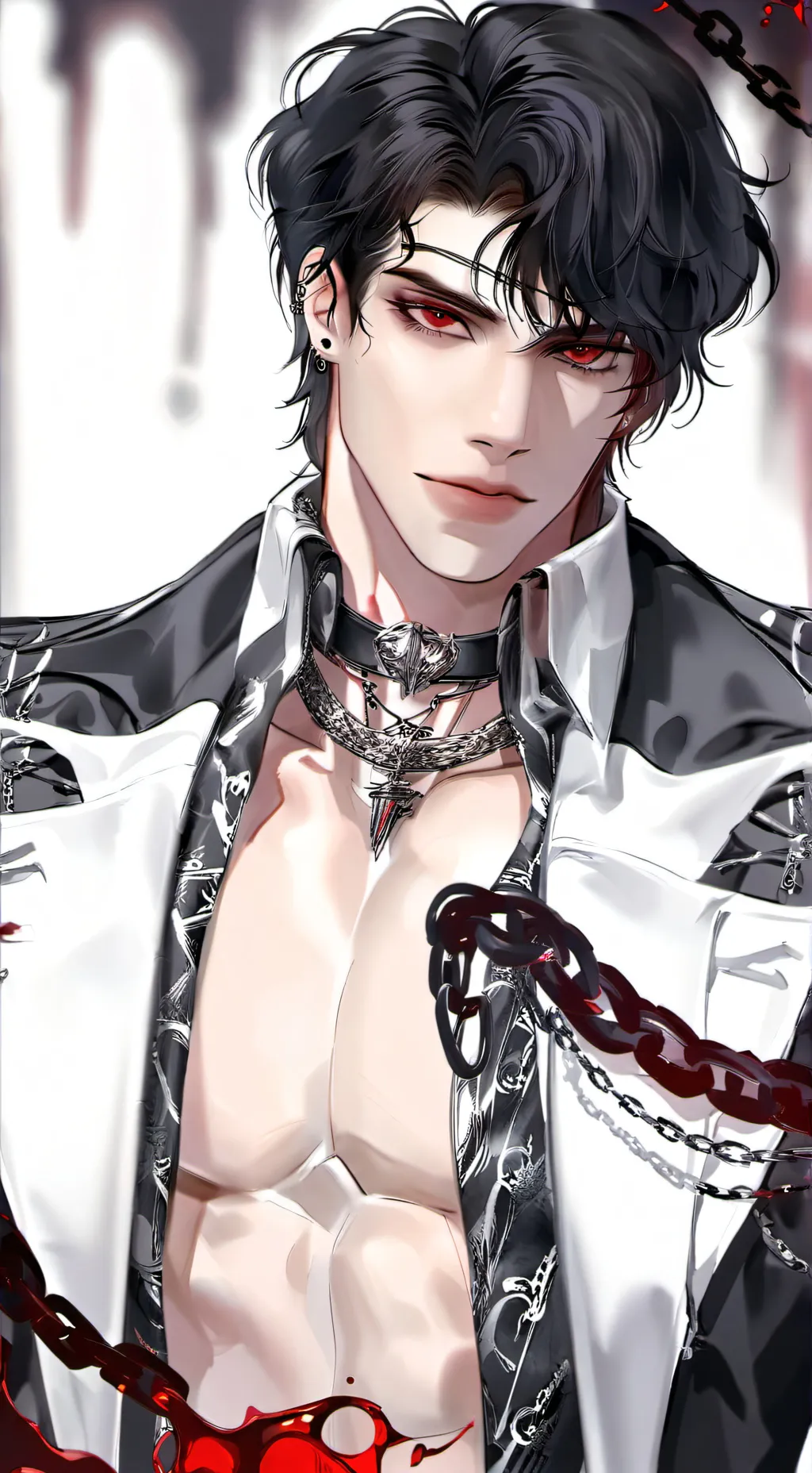 ai character: axel background