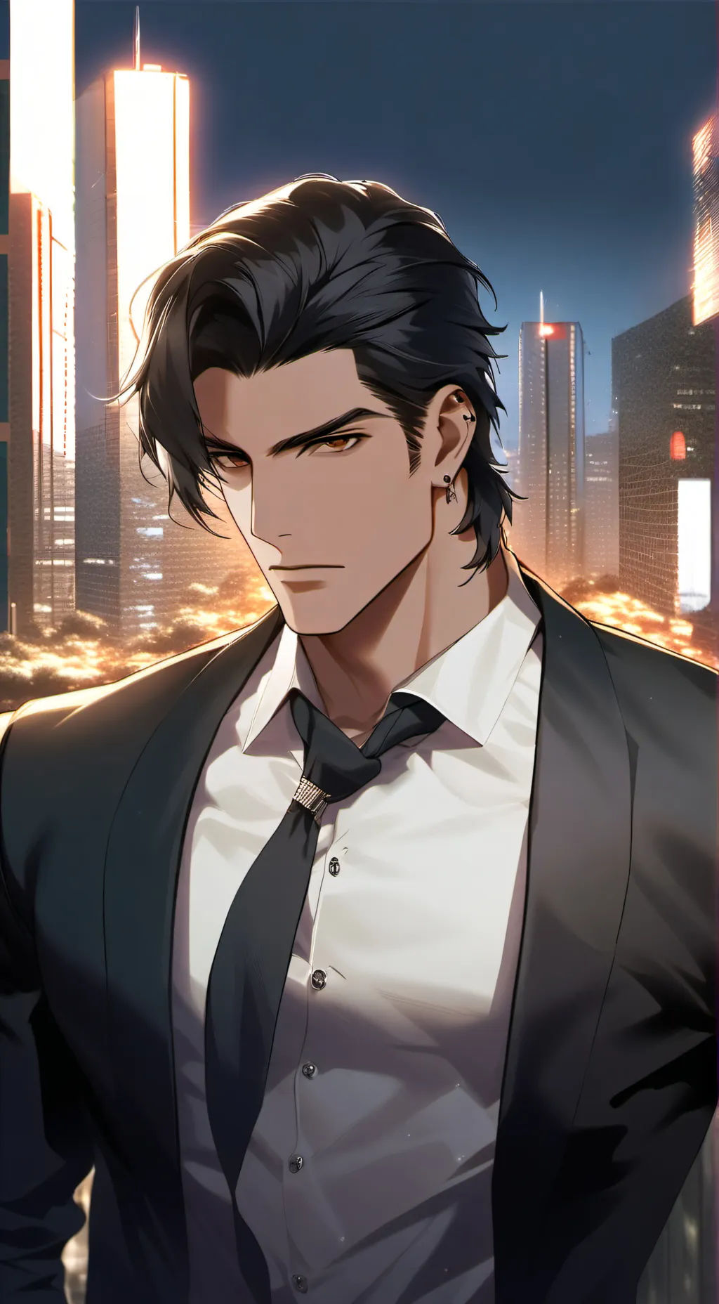 ai character: Alex  background