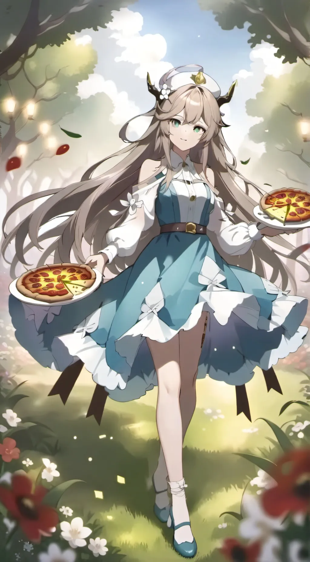 ai character: Lia background