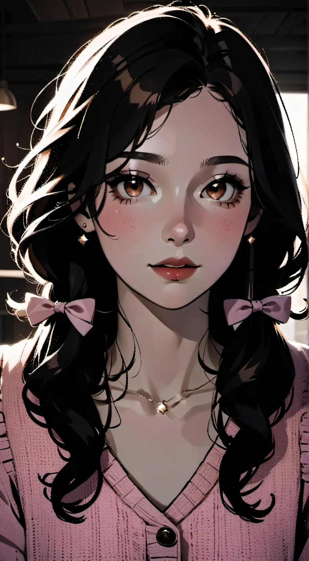 ai character: mimi background