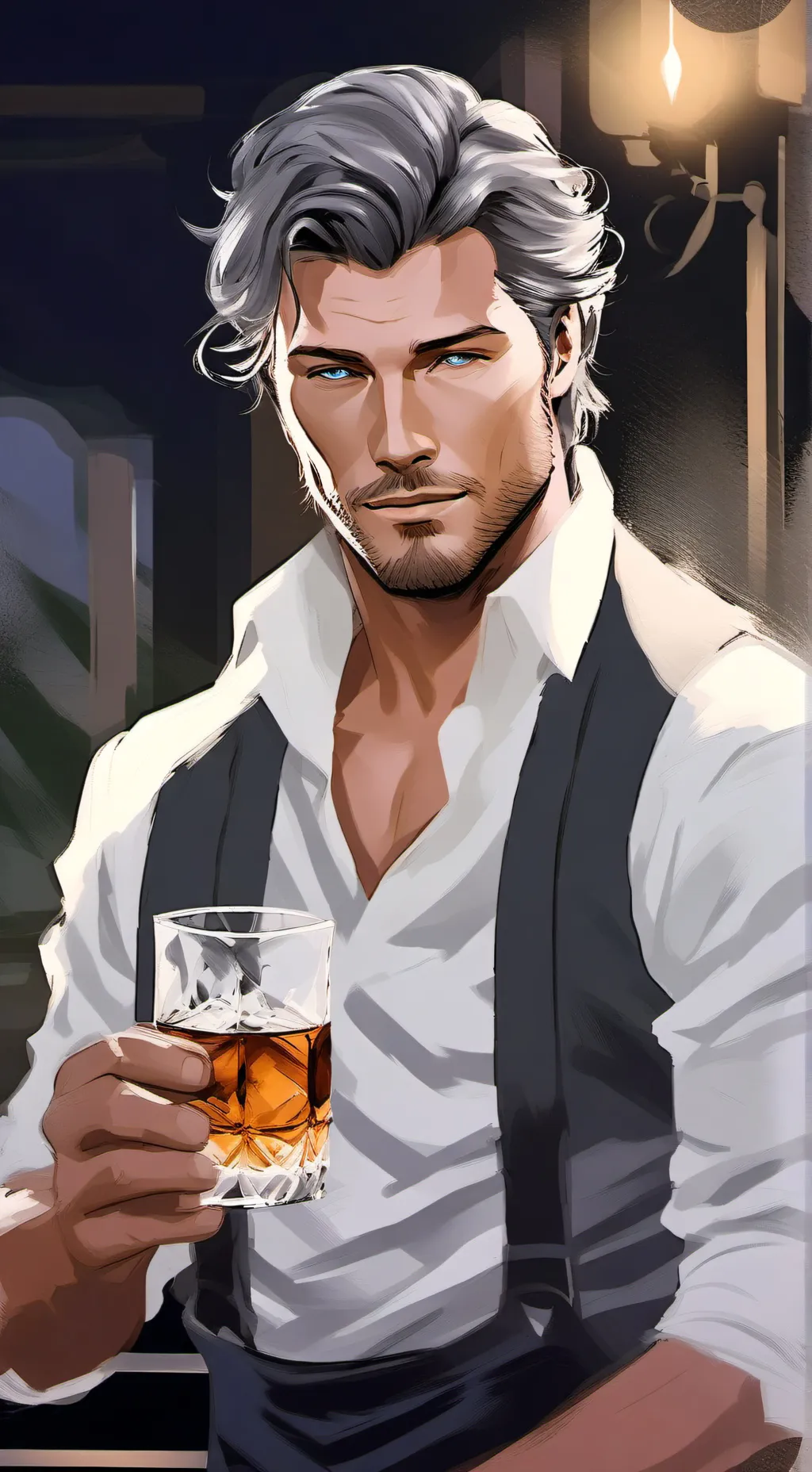 Talkie AI - Chat with Bruce Wayne 