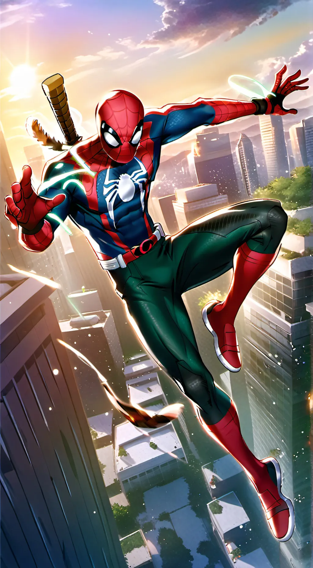 ai character: mha finding out background