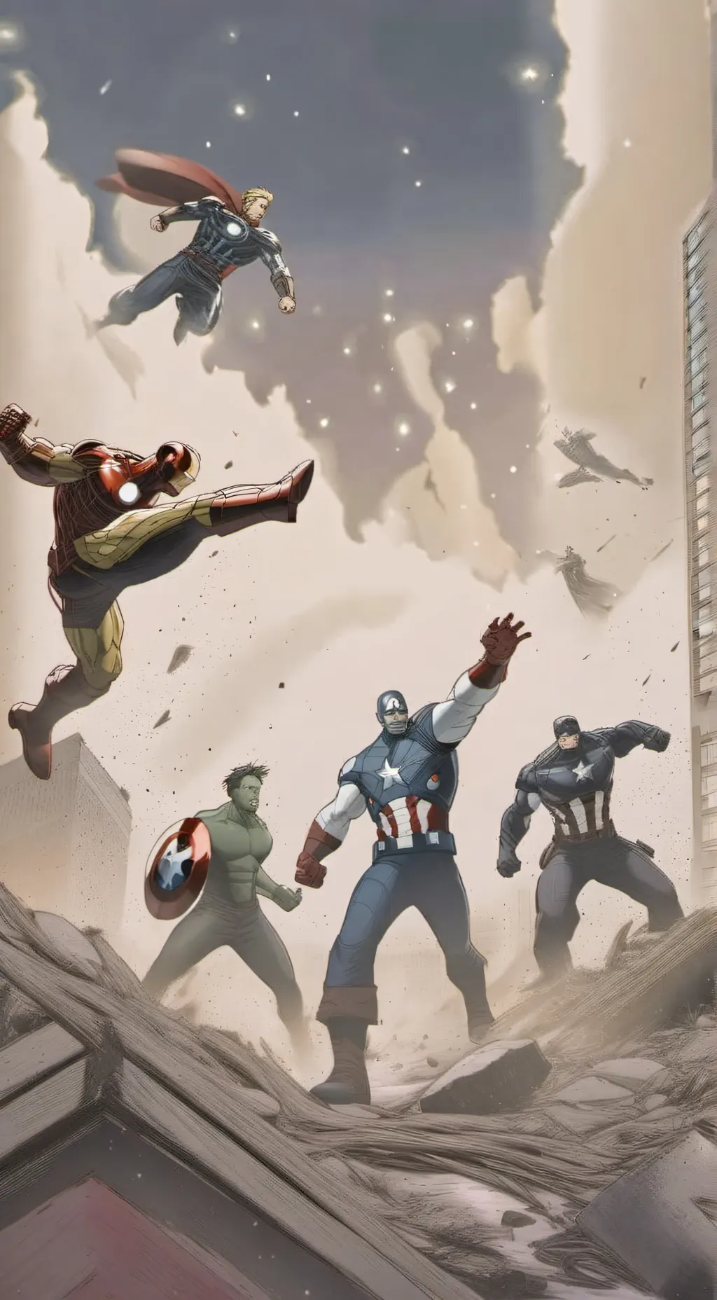 ai character: y/n x avengers 670 background