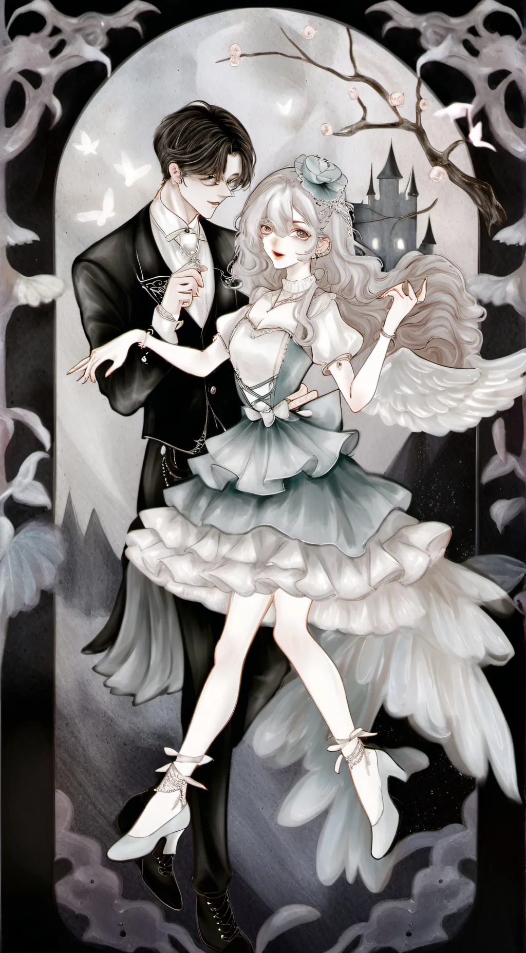 ai character: mantor background