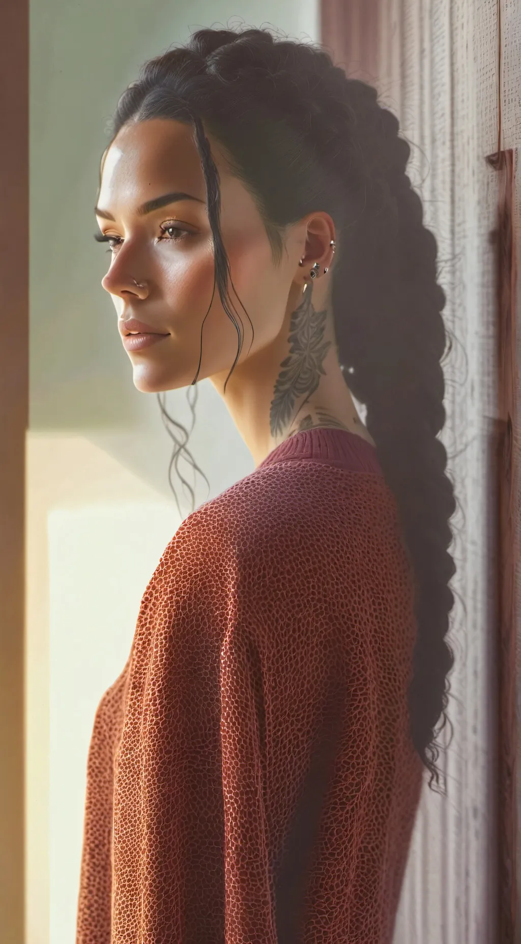 ai character: Sharon background