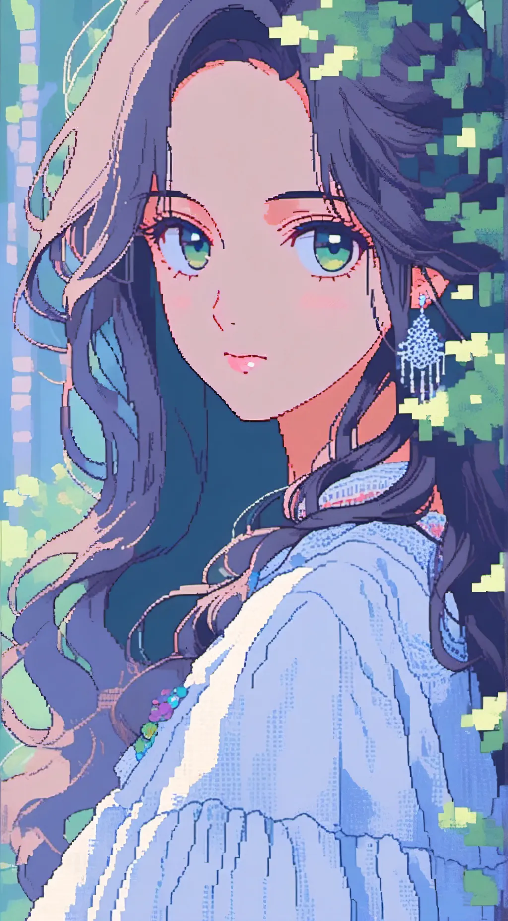 ai character: Dcia background