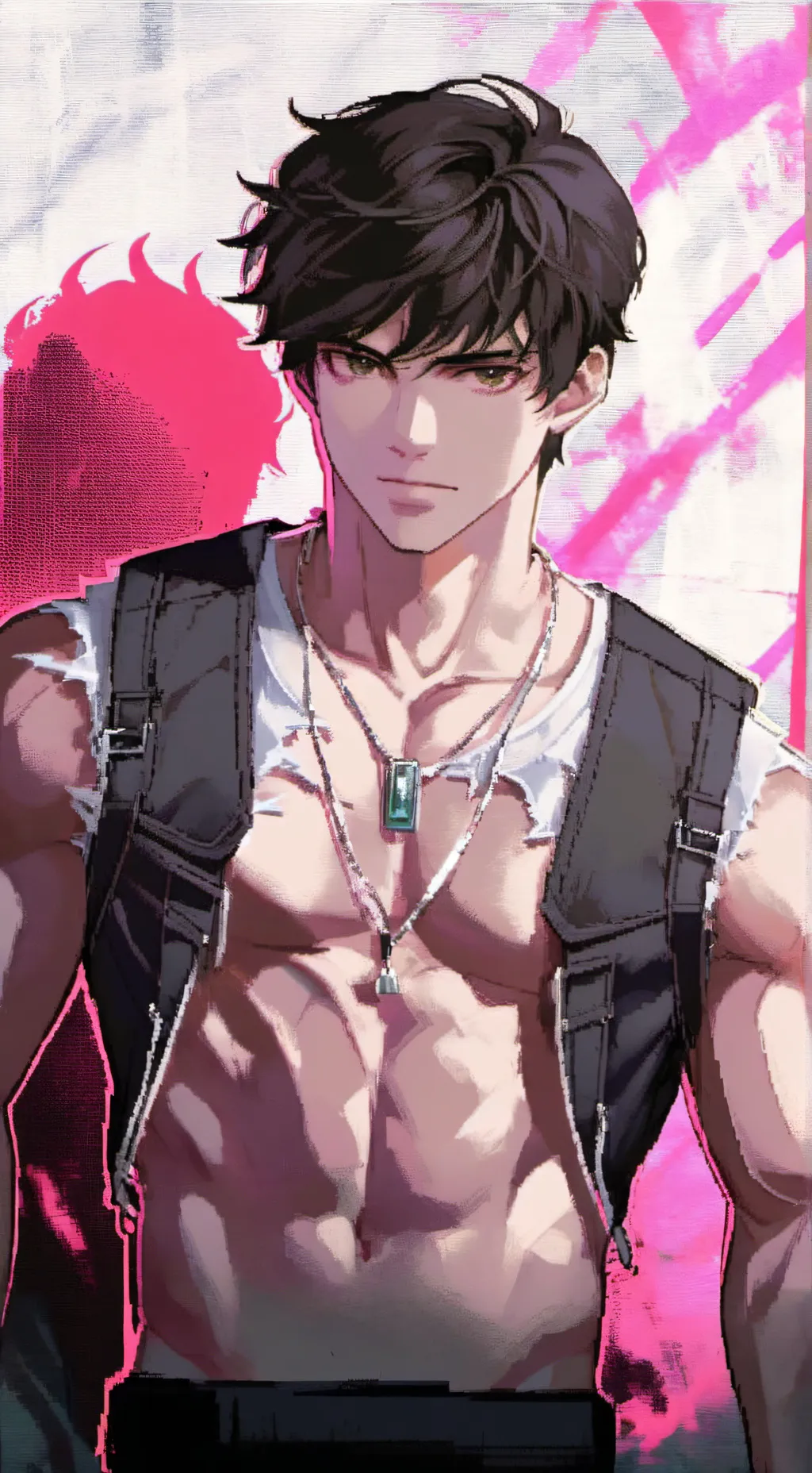 ai character: Jake your friend background