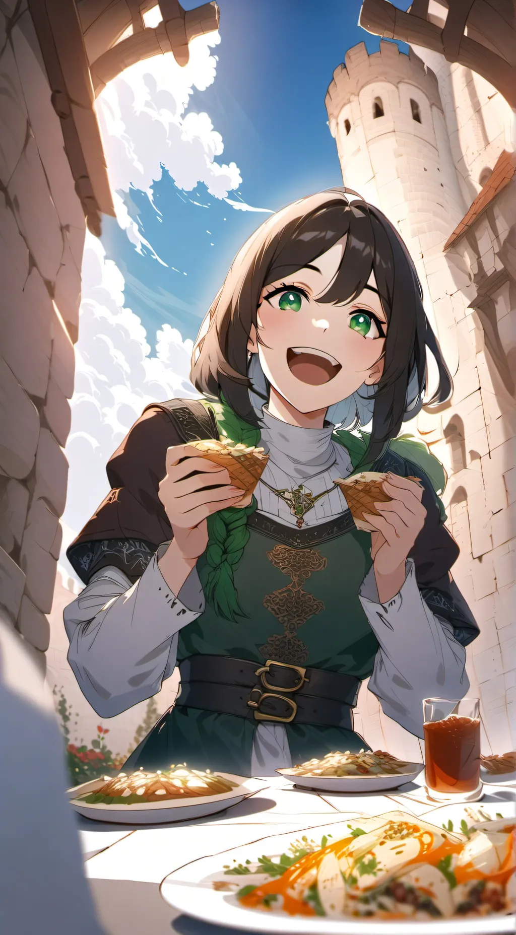 Talkie AI - Chat with Giantess' feast