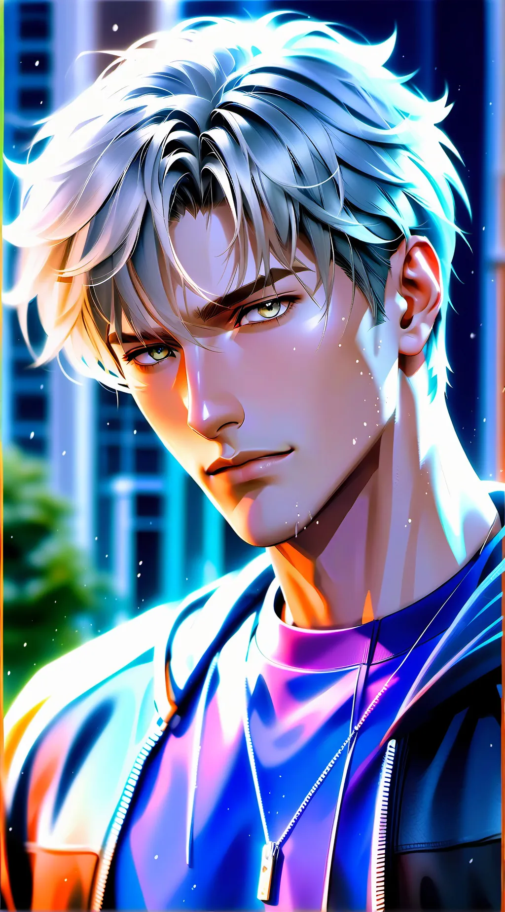 ai character: CJ background