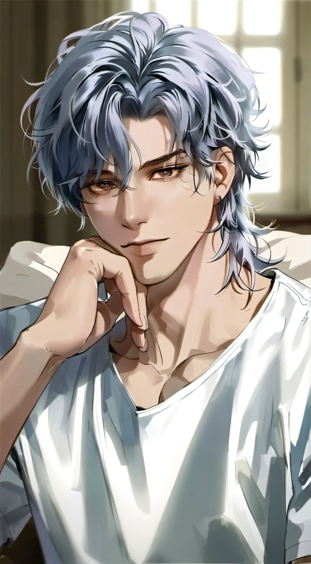 ai character: Sebastian background