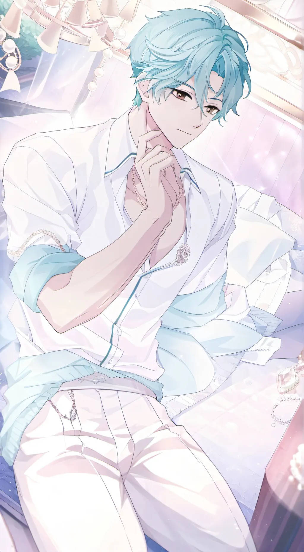 ai character: Amai background