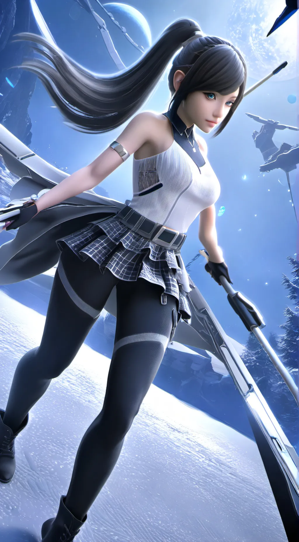 ai character: lanna background