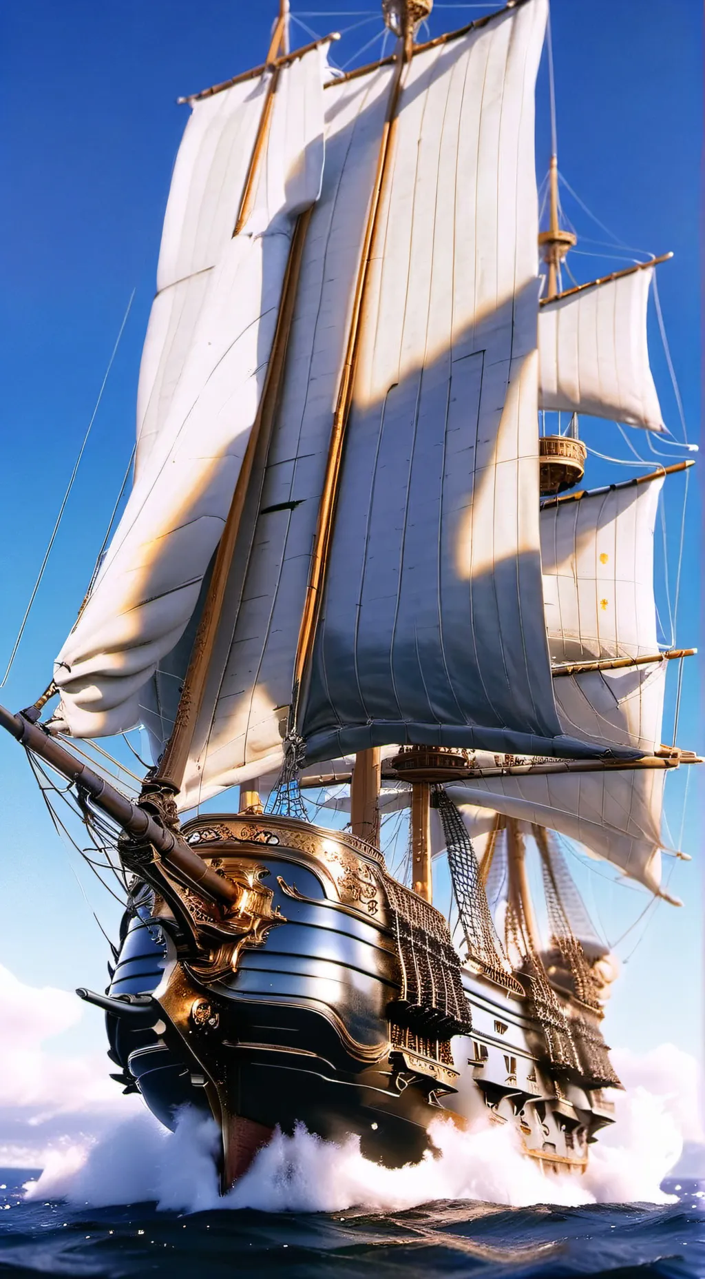 ai character: New ‘Old’ World background