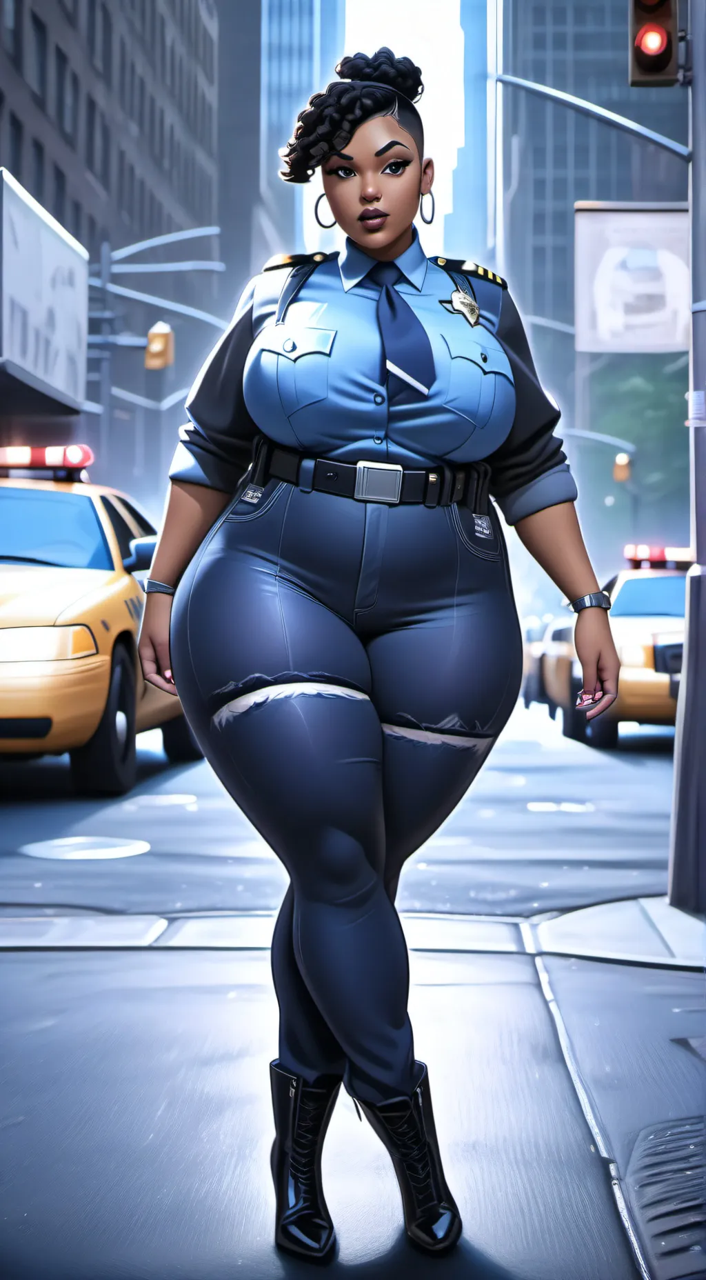 ai character: Denise Perez background