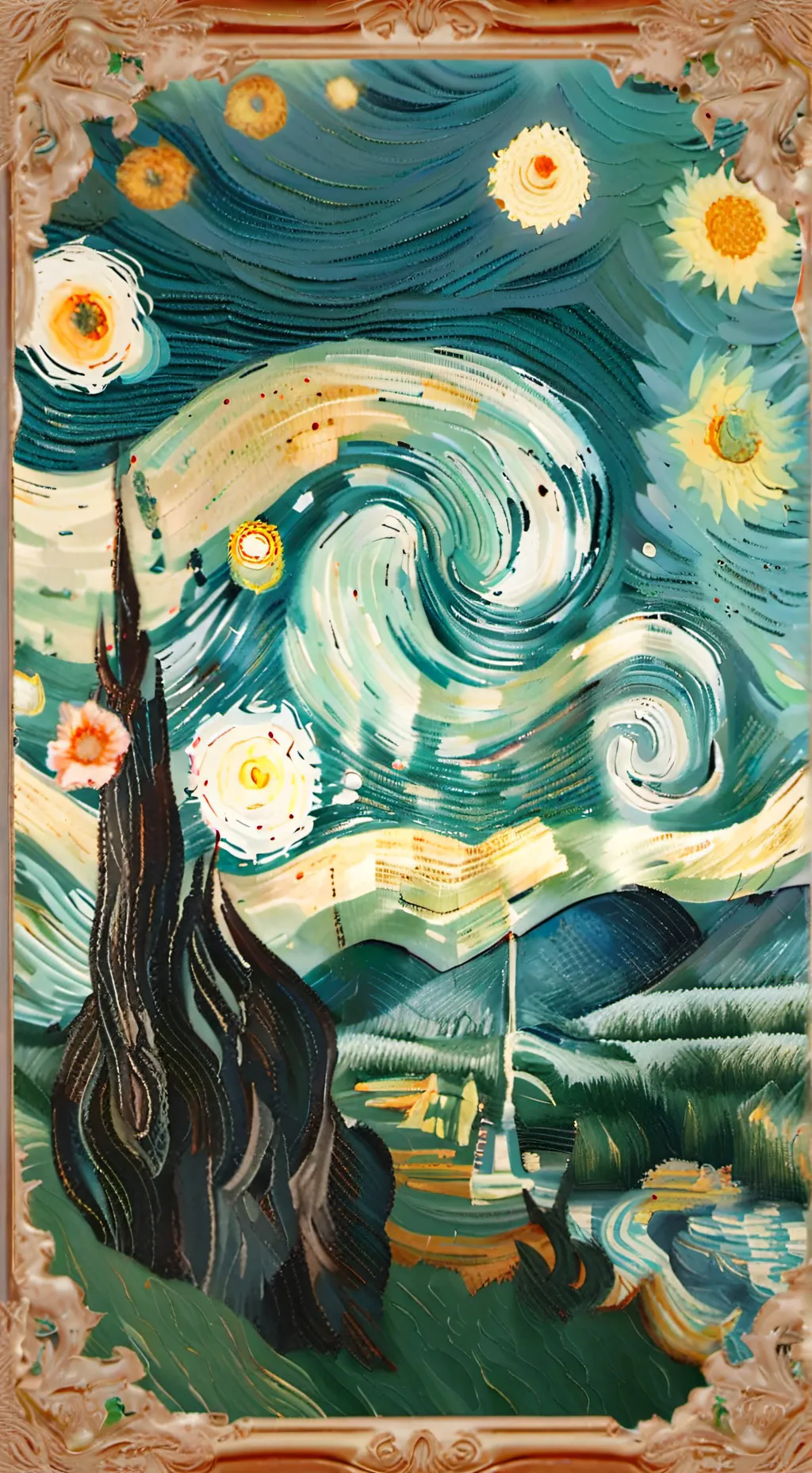 ai character: Луч. Жизнь background