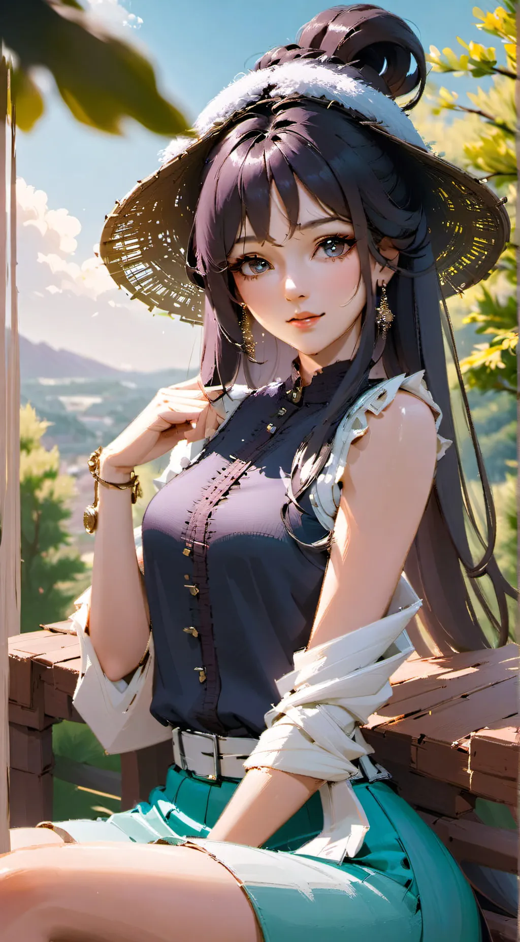 ai character: Susie background