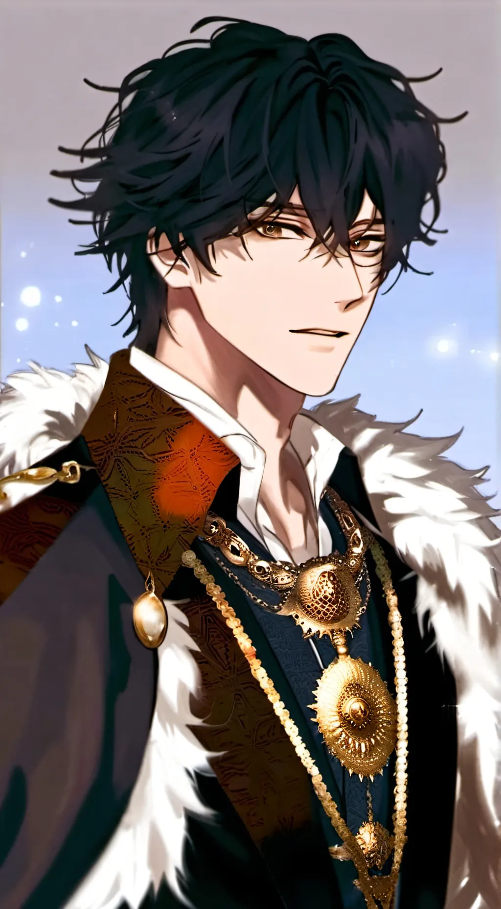 ai character: Kane background