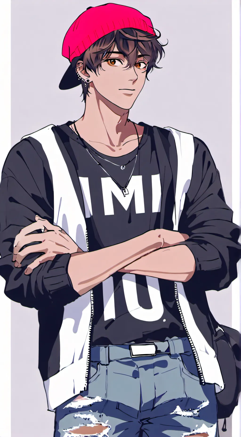 ai character: Jake background