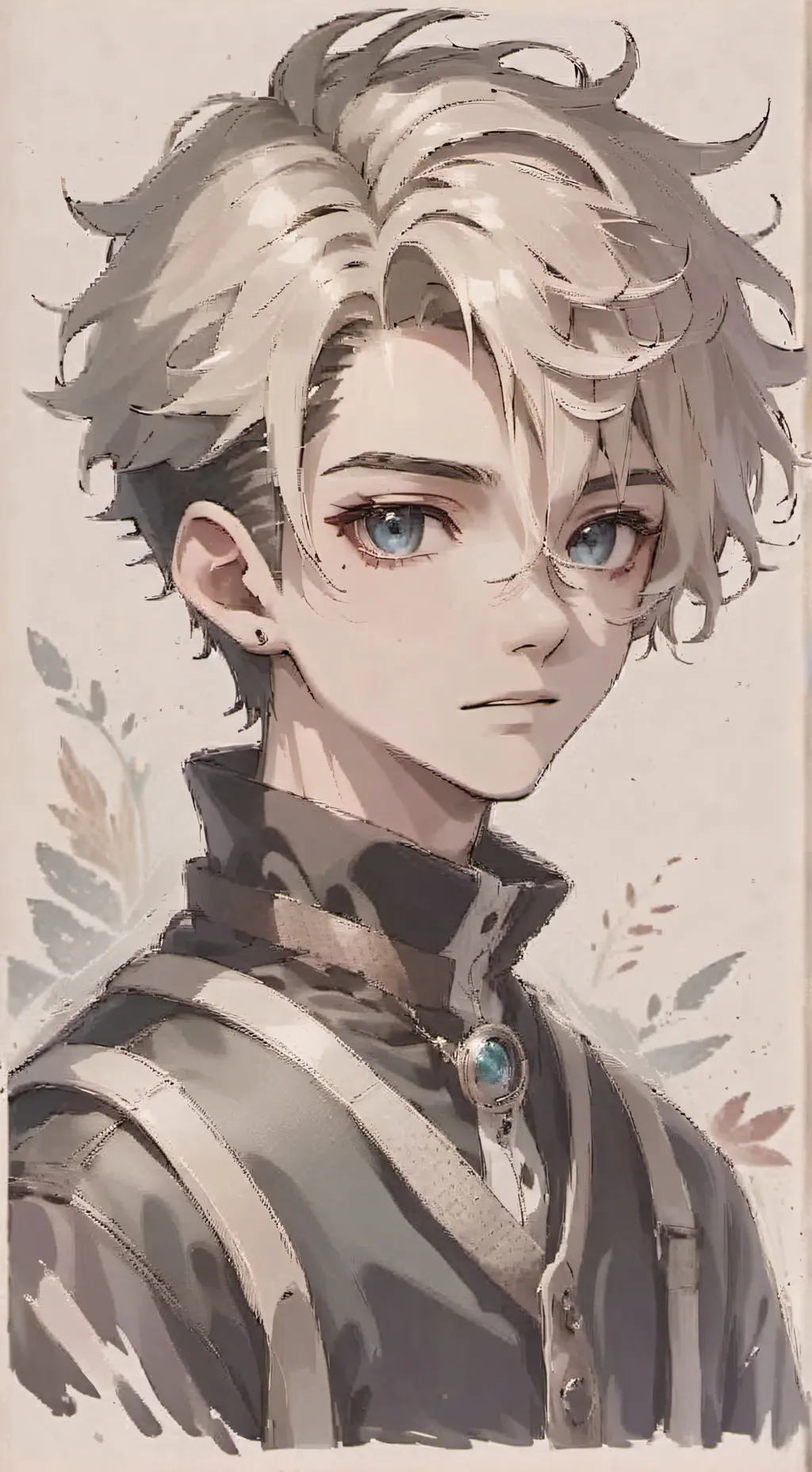 ai character: Miles background