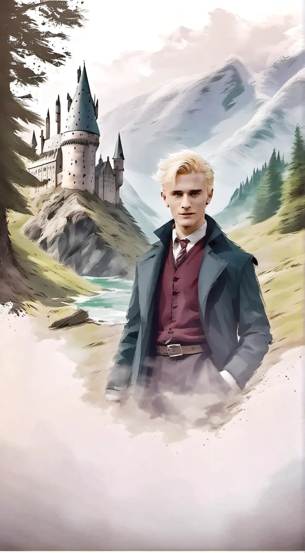 ai character: Darry  background